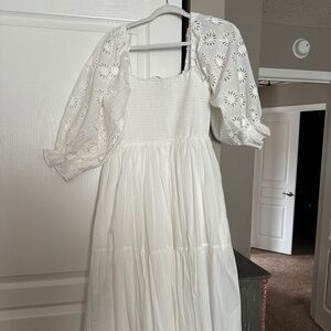 NWT, White Altard State dress